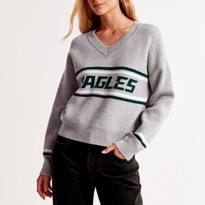 Abercrombie Eagles sweater size small NWT
